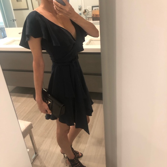 Designer Silk Dress with tags - Picture 7 of 11